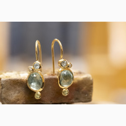 Gold plated ear ring - Calm Creek