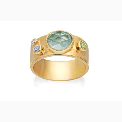 Gold plated ring - Calm Creek