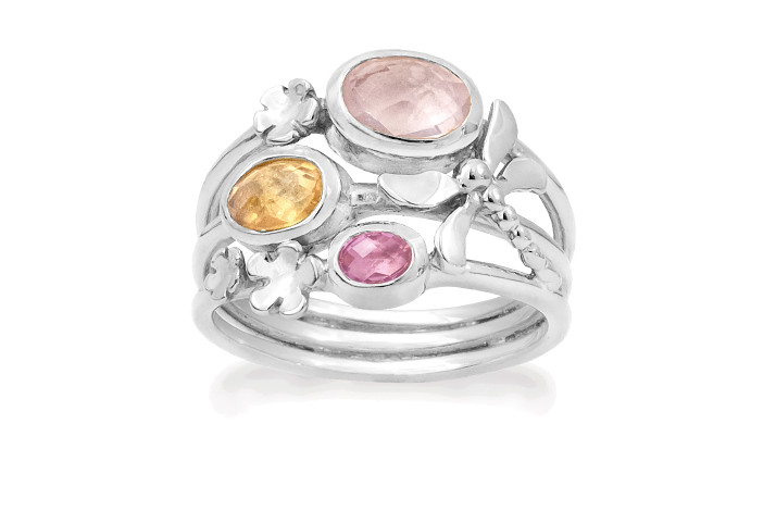 Slv ring - Dragonfly