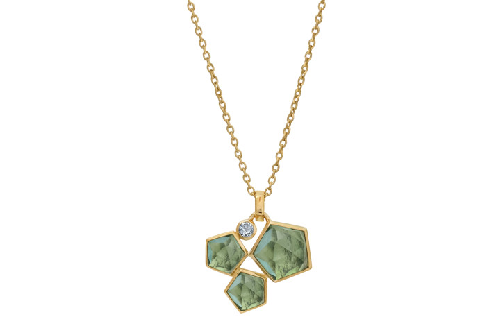 Gold plated necklace - Arletta