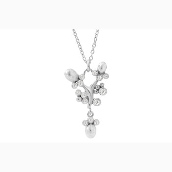 Silver necklace - Ballroom