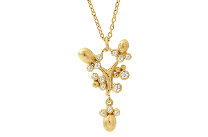 Forgyldt collier - Ballroom