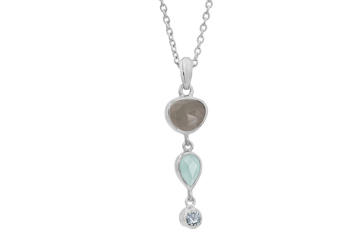 Silver necklace - Belvedere