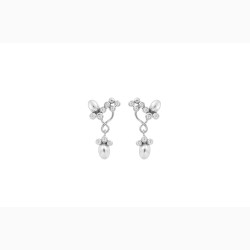 Silver ear ring - Ballroom