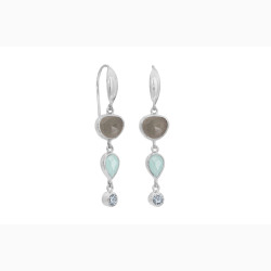 Silver ear ring - Belvedere