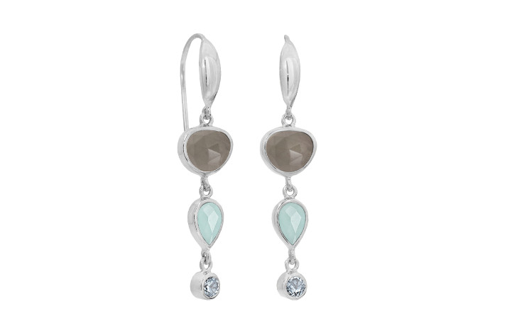 Silver ear ring - Belvedere