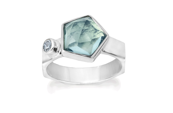 Slv ring - Arletta