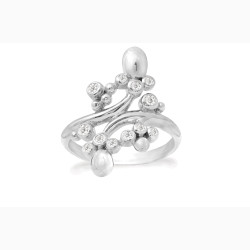 Silver ring - Ballroom