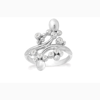 Silver ring - Ballroom