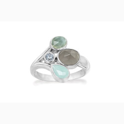 Silver ring - Belvedere