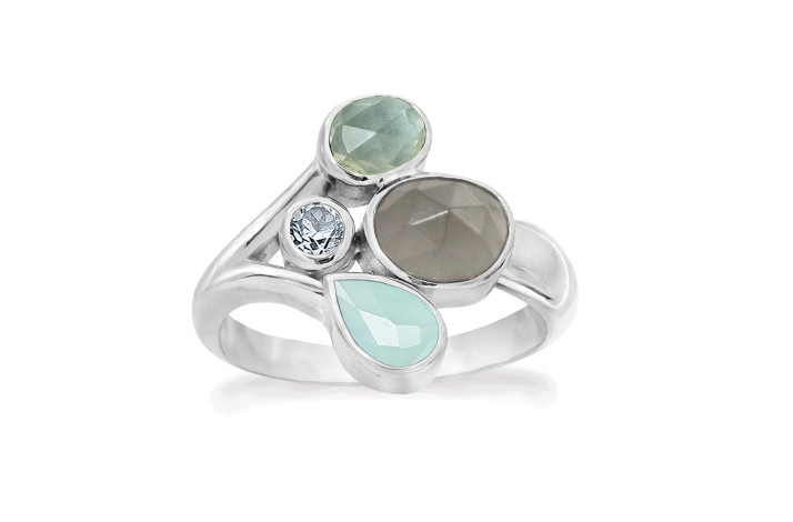 Silver ring - Belvedere