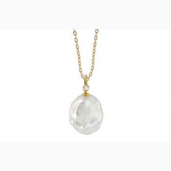 Guld collier - Contessa