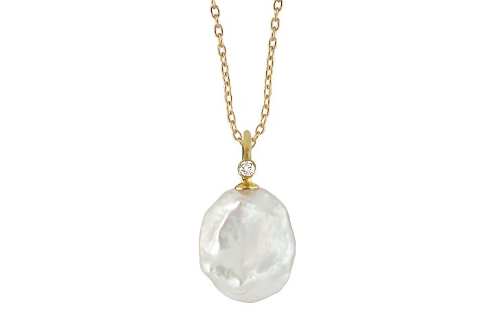 Guld collier - Contessa