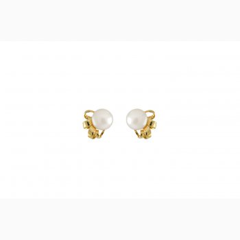 Gold ear pin - Serpentine